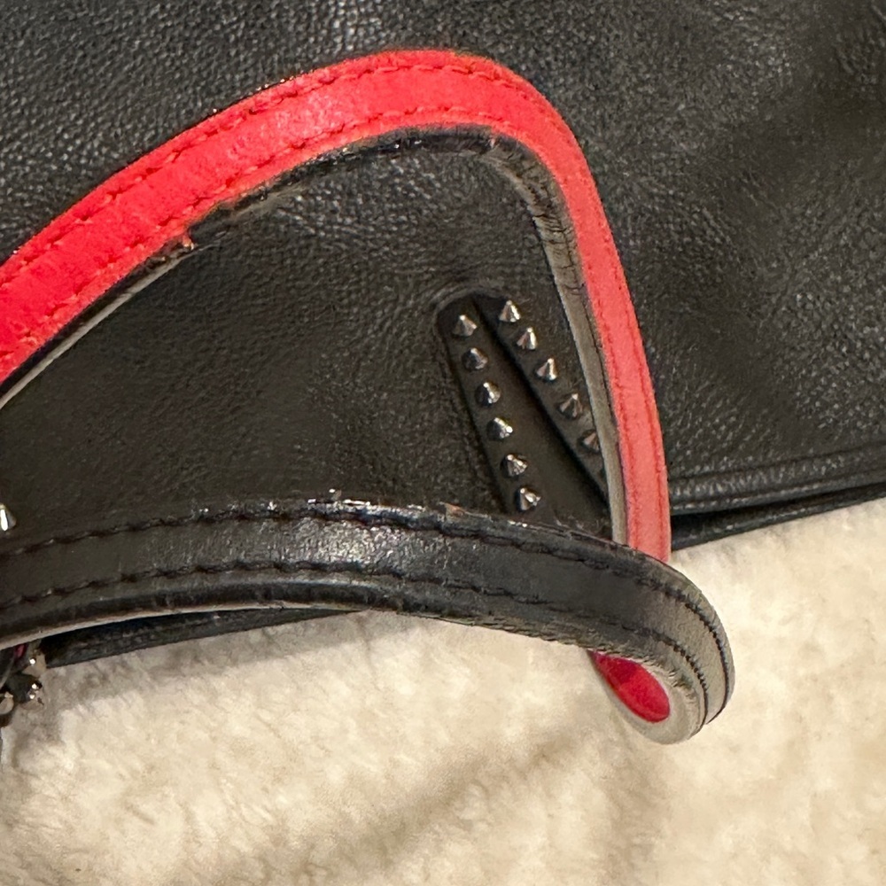Authentic Christian Louboutin Cabata Tote in Grained Leather Tote Bag ✨ - Picture 10 of 16